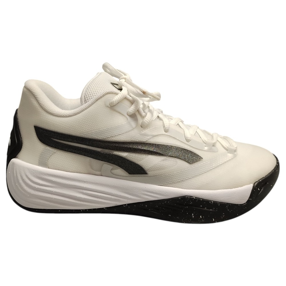 PUMA Stewie 2 Team Basketball Shoes Womens US 7 Multi Athletic Lace Up 379082-02